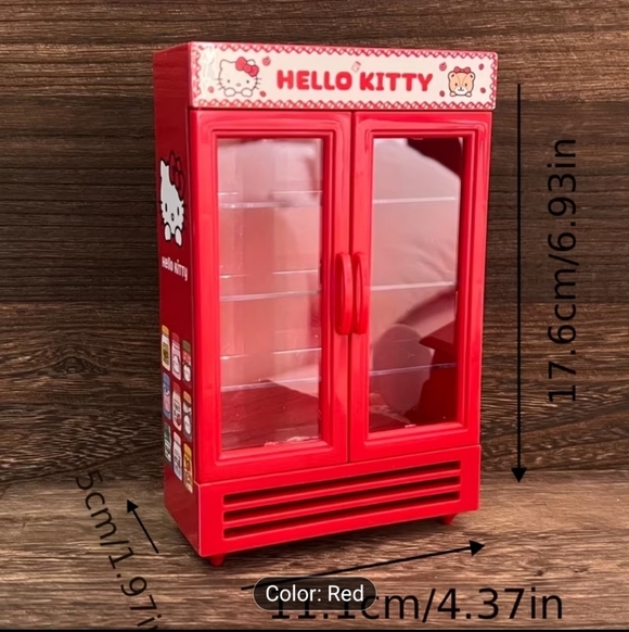 Hello Kitty Other - Hello Kitty Red Play Fridge